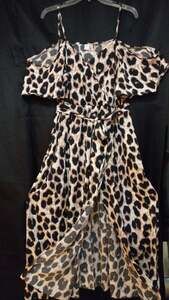 forever unique dress Animal Print BNWOT, Party, Clubbing, Slit On Front